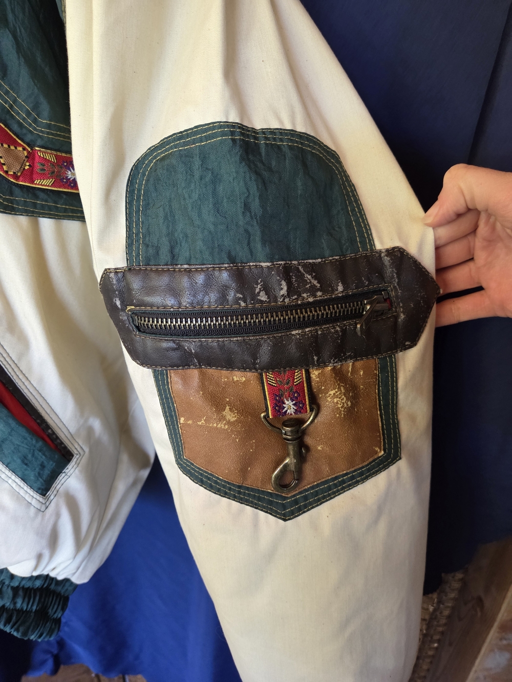 Vintage 1980's Gallery Puffer Ski Jacket - Picture 6 of 6